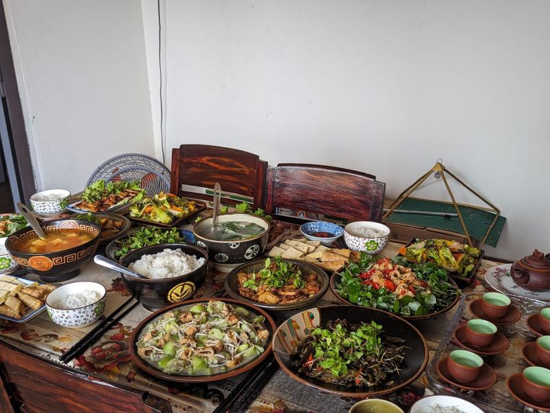 Ẩm Thực Chay Tỉnh Quán