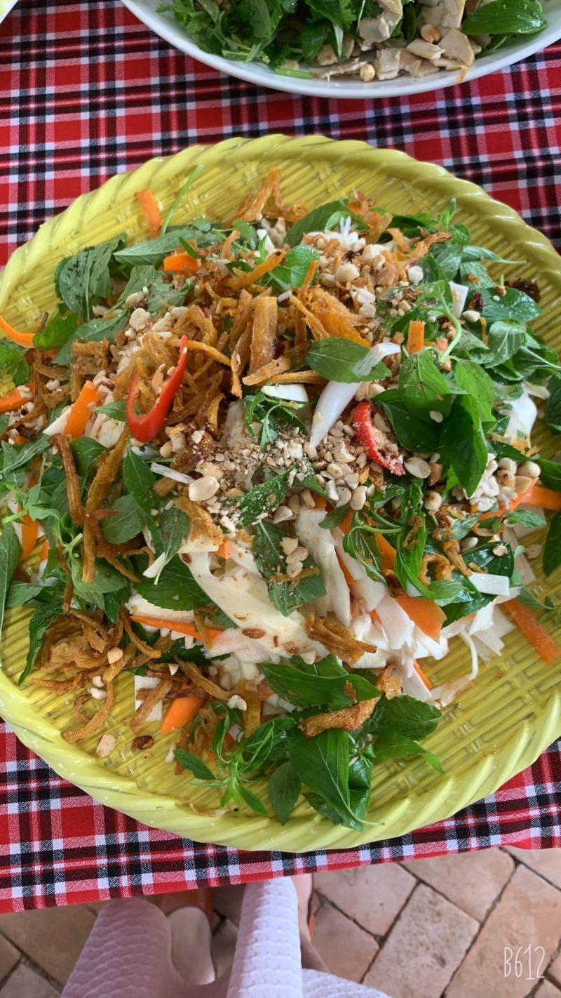 Ẩm thực chay Vườn Hồng