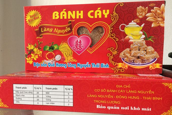 Bánh cáy làng Nguyễn