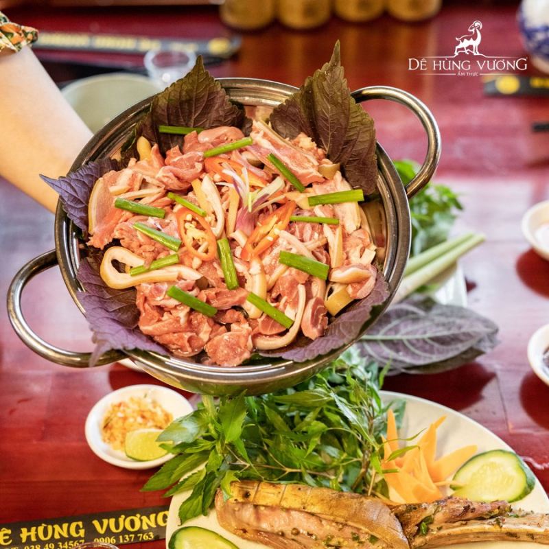 Ẩm Thực Dê Hùng Vương