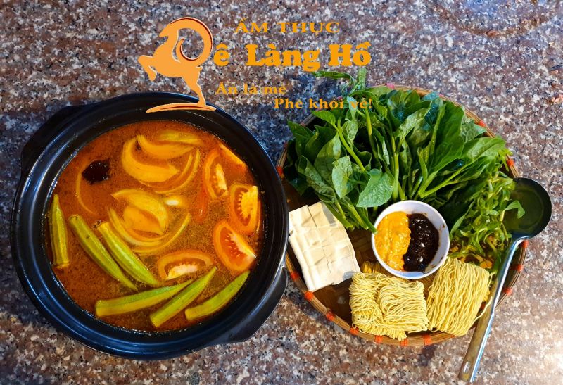 Dê Làng Hồ