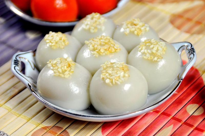 Bánh trôi Nình Bình