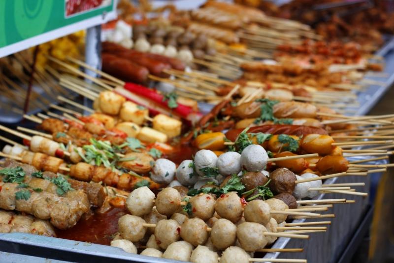 Ẩm thực đường phố đặc sắc