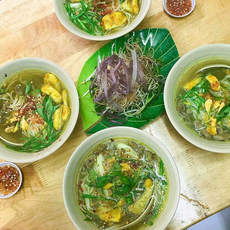 Bún cá Sài Gòn