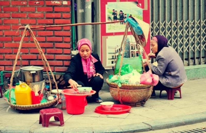 Hình ảnh đã quá quen thuộc với người dân Hà Nội