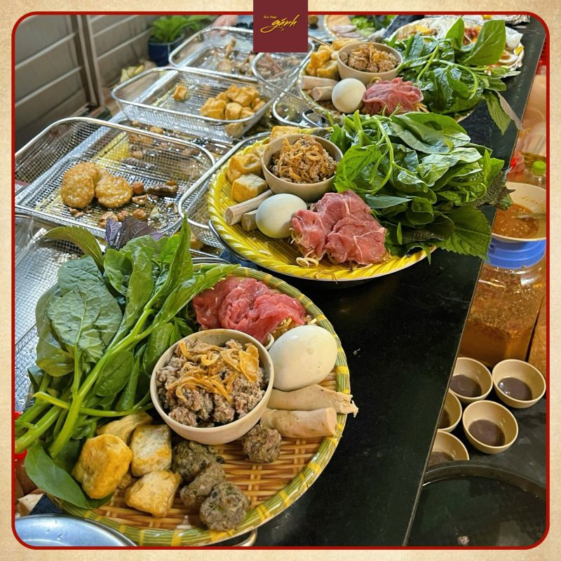 Ẩm Thực Gánh