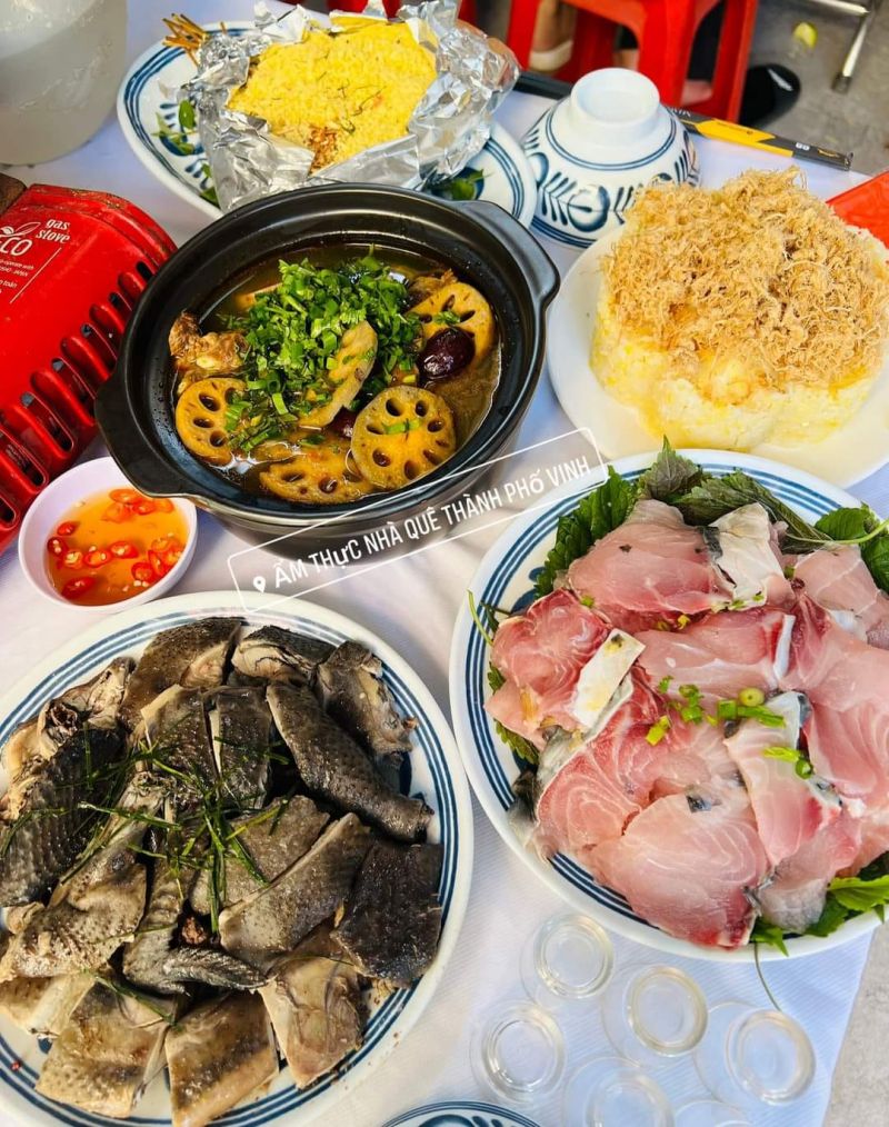 Ẩm Thực Nhà Quê