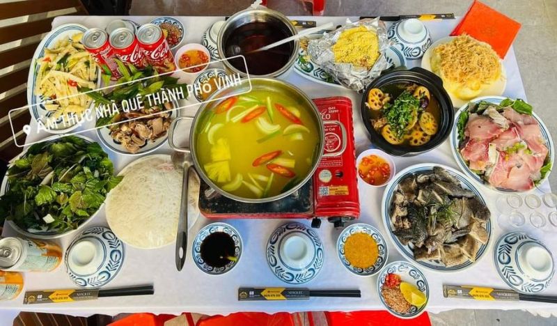 Ẩm Thực Nhà Quê