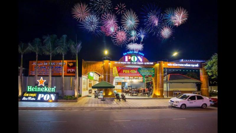 Ẩm Thực Sân Vườn Pon