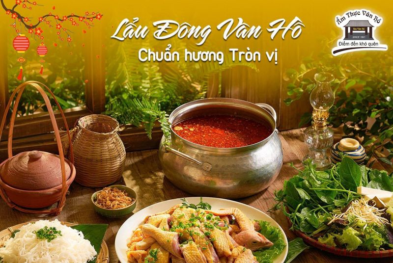 Ẩm Thực Vân Hồ﻿