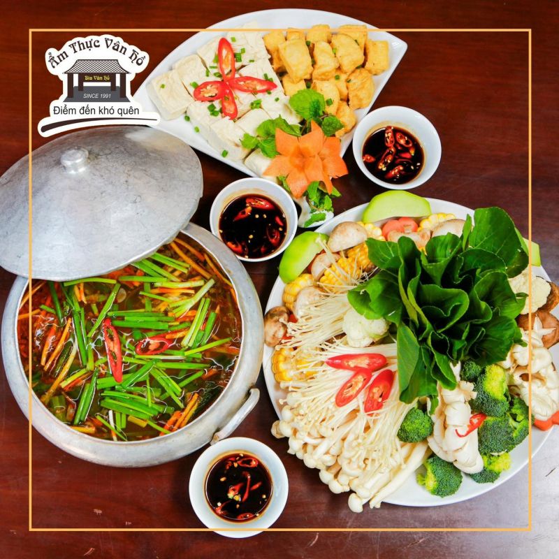 Ẩm thực Vân Hồ