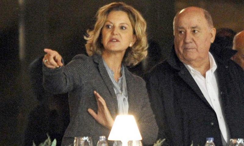 Amancio Ortega Gaona và Flora Perez Marcote