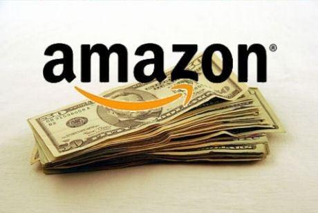 Giao diện trang web Amazone