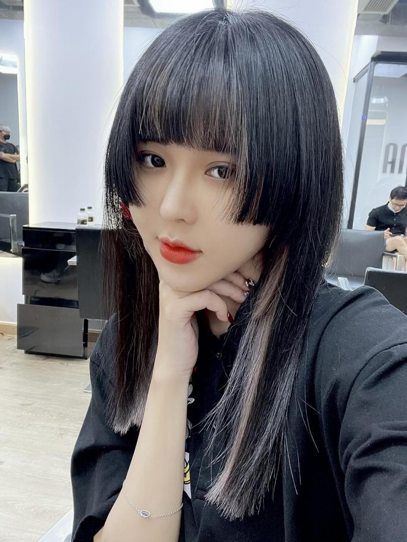 Nhuộm màu Ombre cực chất
