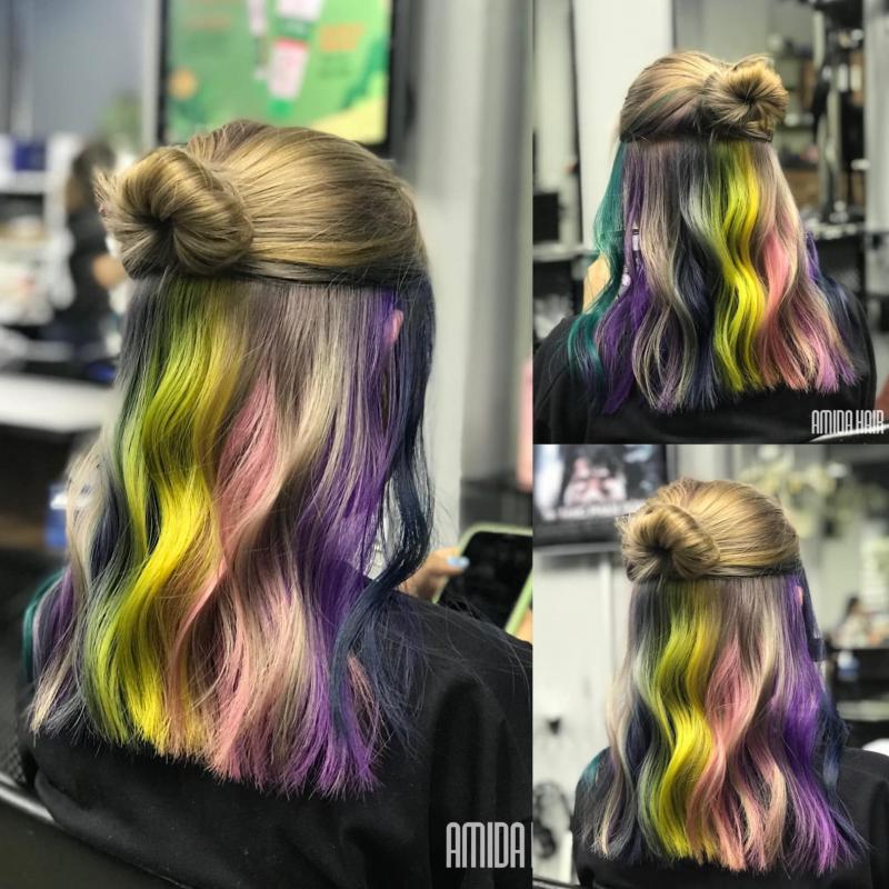 Amida Hair