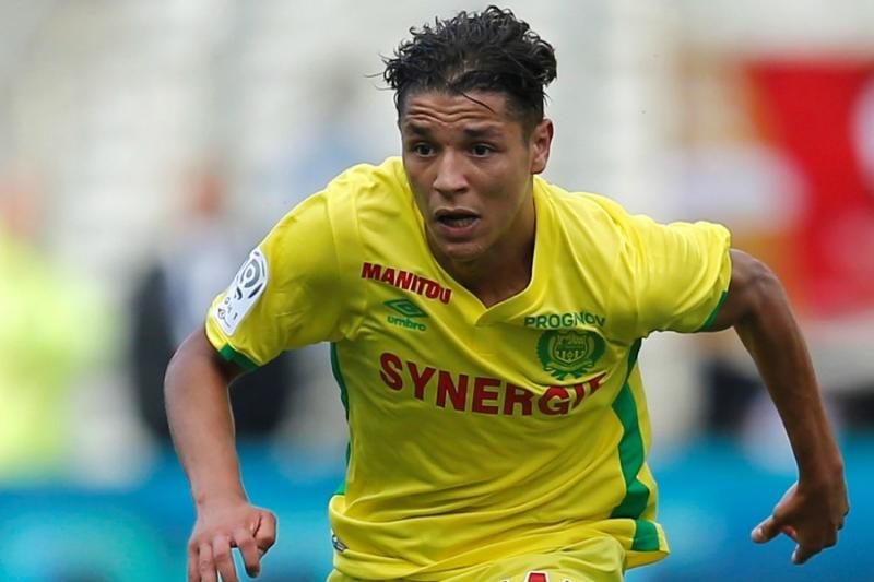 Amine Harit đang thi đấu cho Nantes