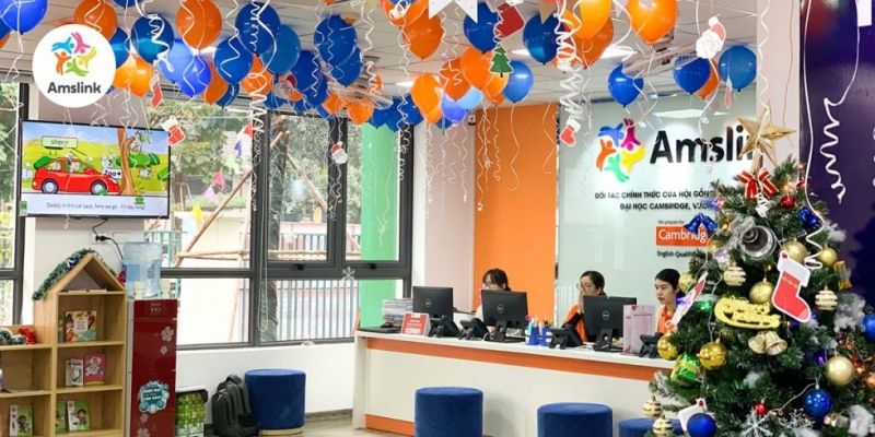 Amslink English Center