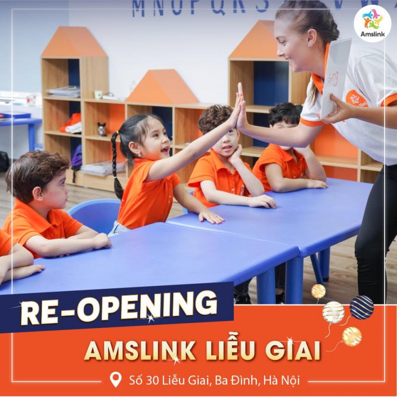 Amslink English Center