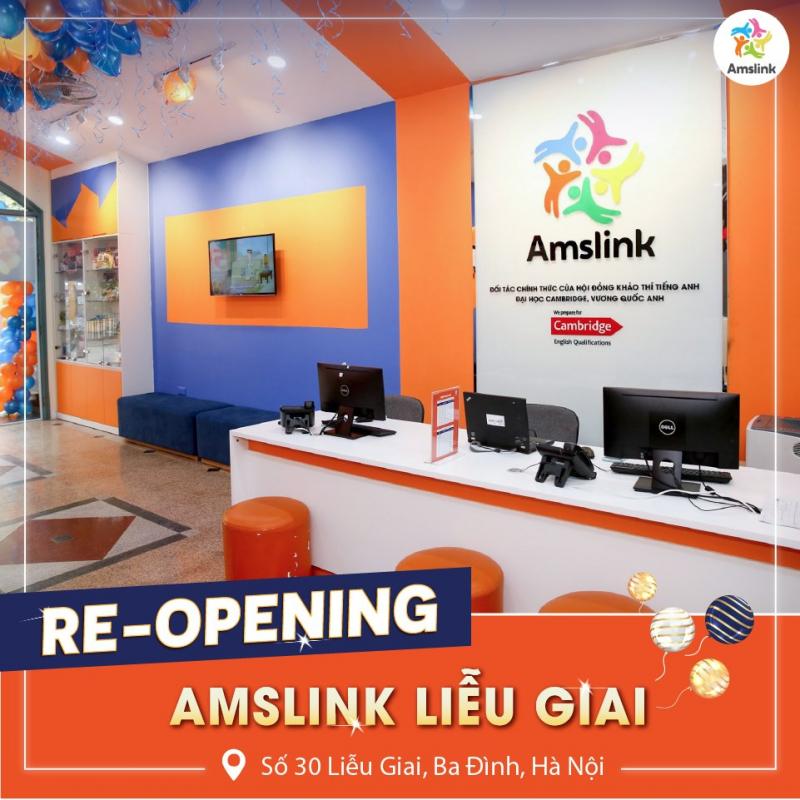 Amslink English Center