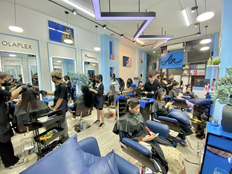 Không gian bên trong An Beauty & Hair Salon