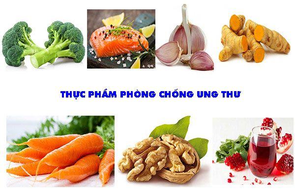 Ăn các thực phẩm chống ung thư