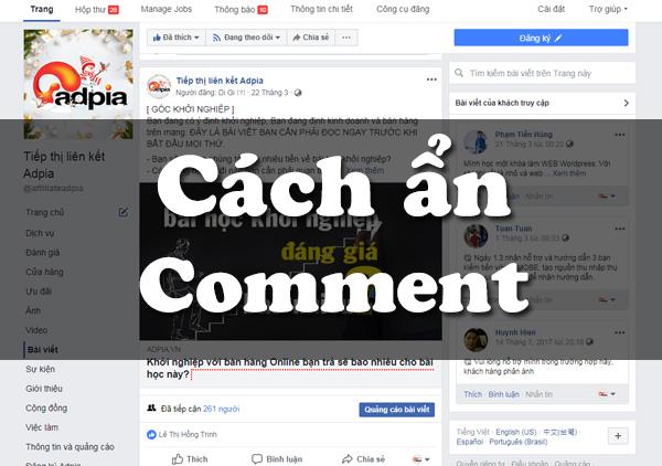 Ẩn hết comment tránh bị cướp đơn