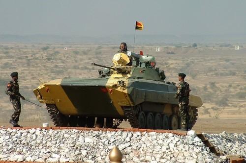 Xe tăng Ấn Độ
