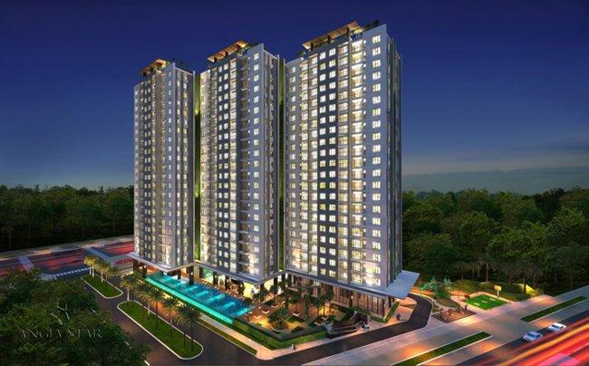 Cảnh quan dự án An Gia Star