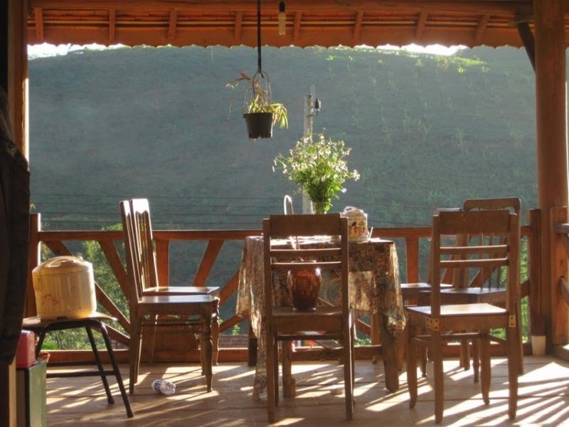 Ăn ngủ tại homestay