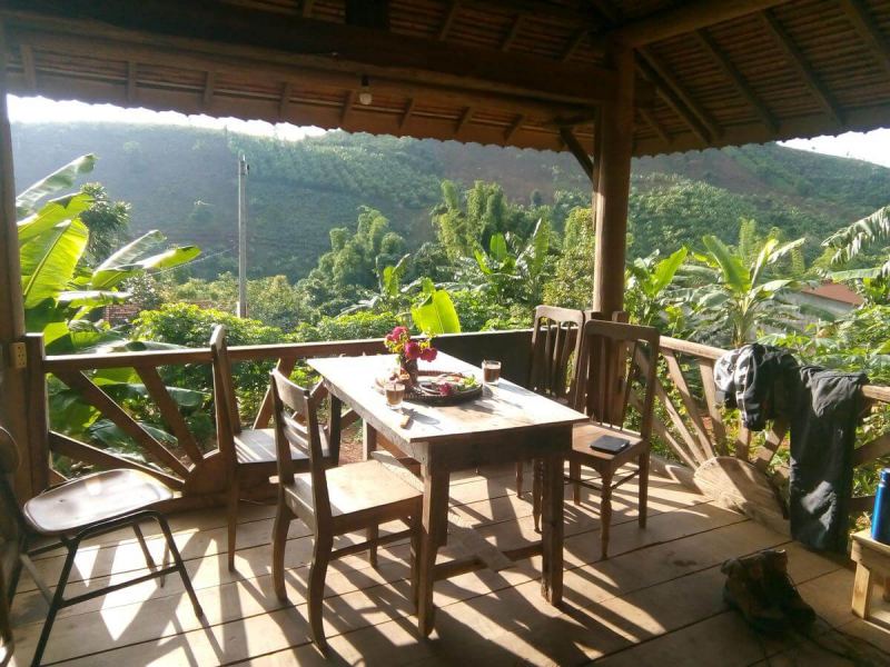 Ăn ngủ tại homestay