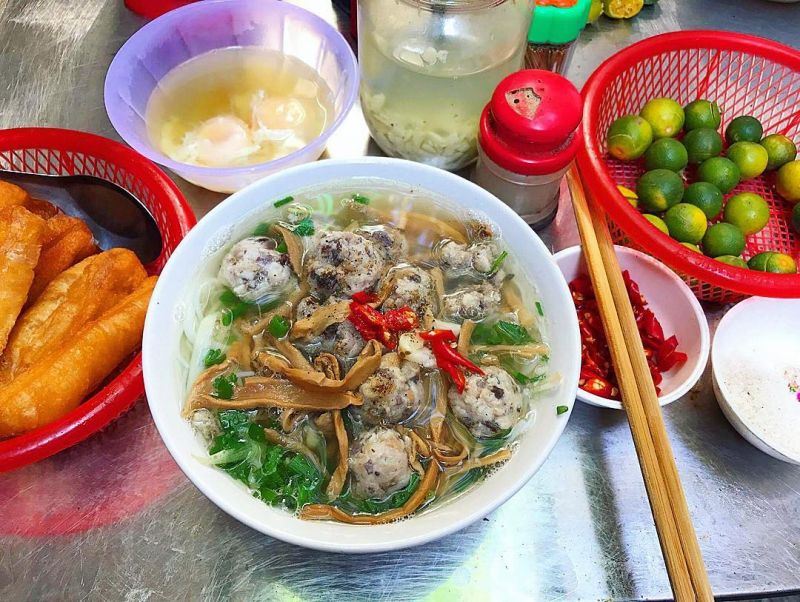 Ăn sáng đầy đủ