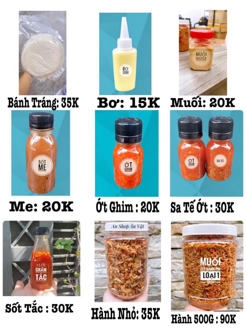 ﻿﻿An Shop ăn vặt