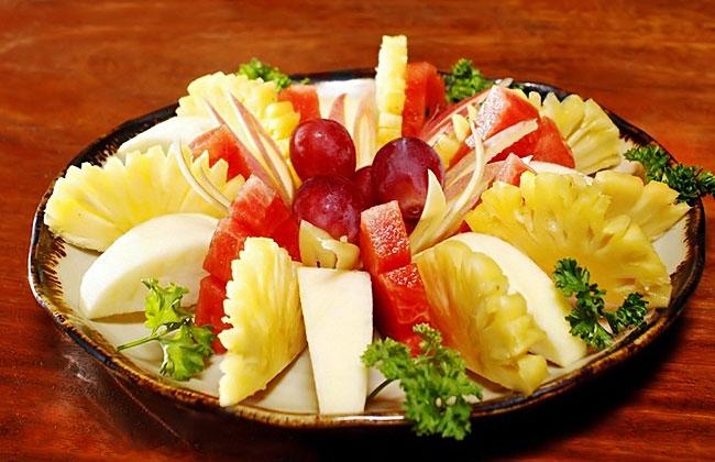 Ăn tráng miệng sau mỗi bữa cơm