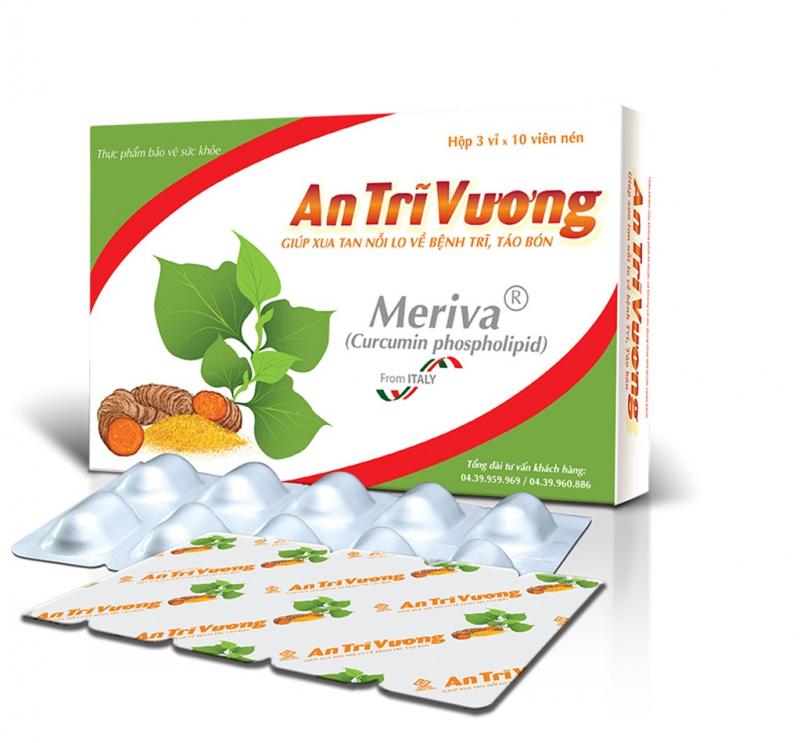 An Trĩ Vương - Hỗ trợ cải thiện táo bón, hỗ trợ cải thiện bệnh trĩ