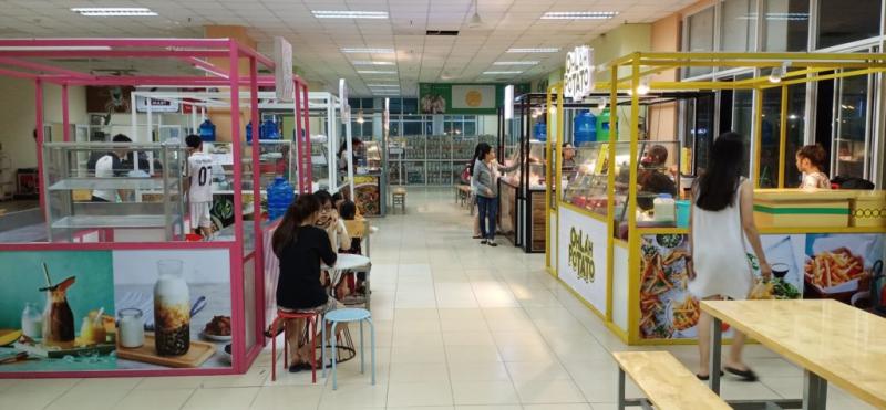 Cănteen ở KTX khu B
