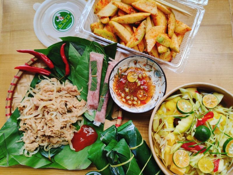 Ăn Vặt 3S