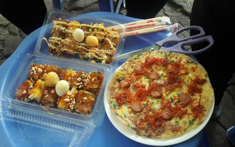 Ăn vặt Bác Đức