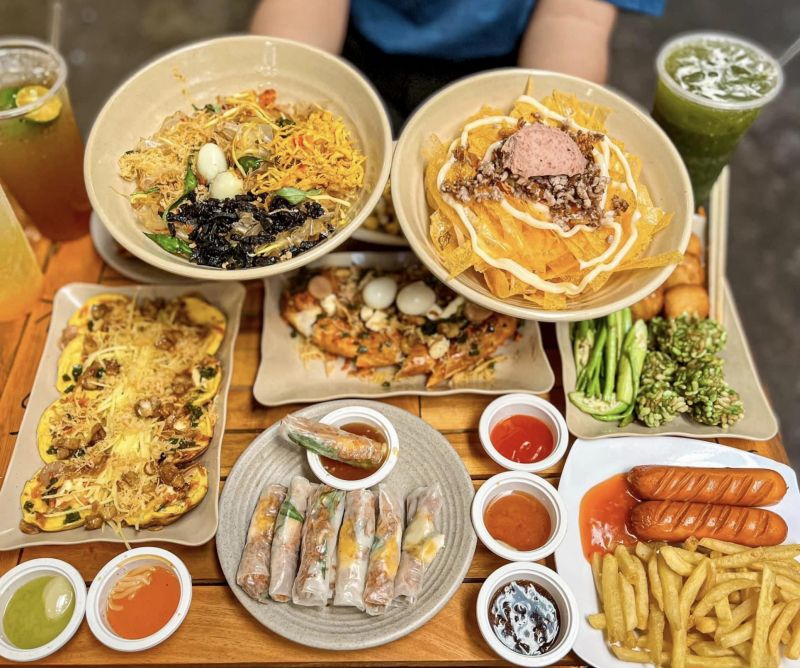 Ăn vặt Biển Vương