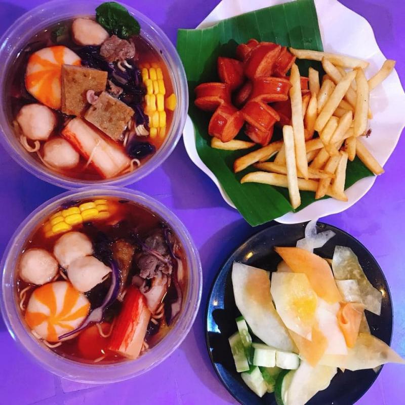 Ăn Vặt Bờ Kè