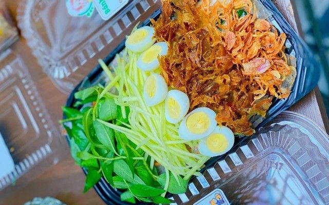 Bánh Tráng Trộn - Mr. Út