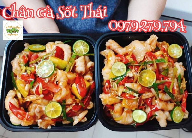 Ăn Vặt nhà Cốm