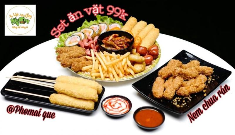 Ăn Vặt Nhà Cốm Phù Lỗ