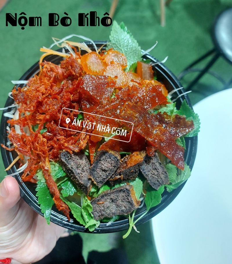 Ăn Vặt Nhà Cốm Phù Lỗ