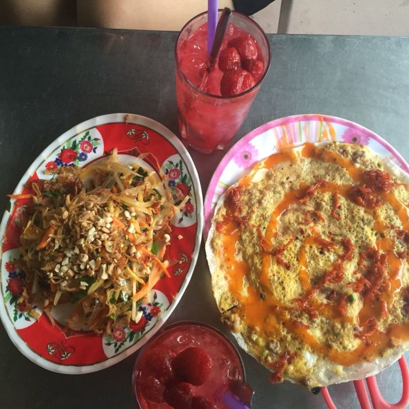 Ăn Vặt Quán Mơ