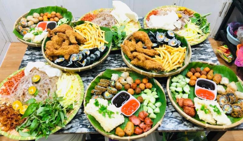 Ăn vặt SUM
