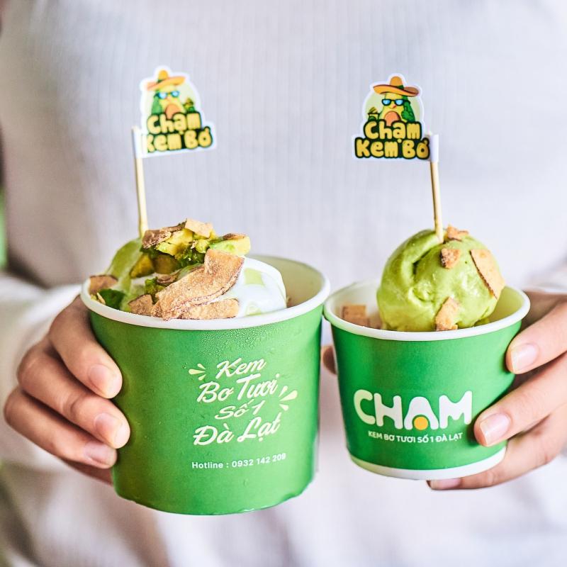 Chạm Kem Bơ Đà Lạt