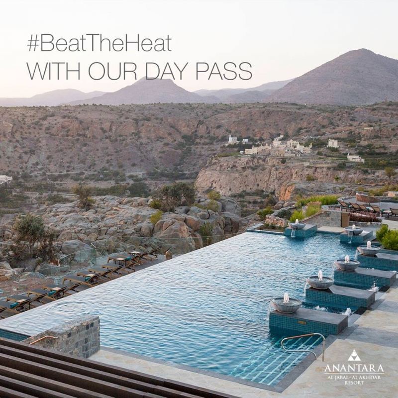 Anantara Al Jabal Al Akhdar Resort – Nizwa (Oman)