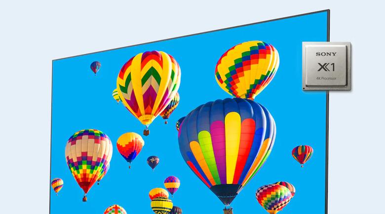 Android Tivi Sony 4K 50 inch KD-50X75