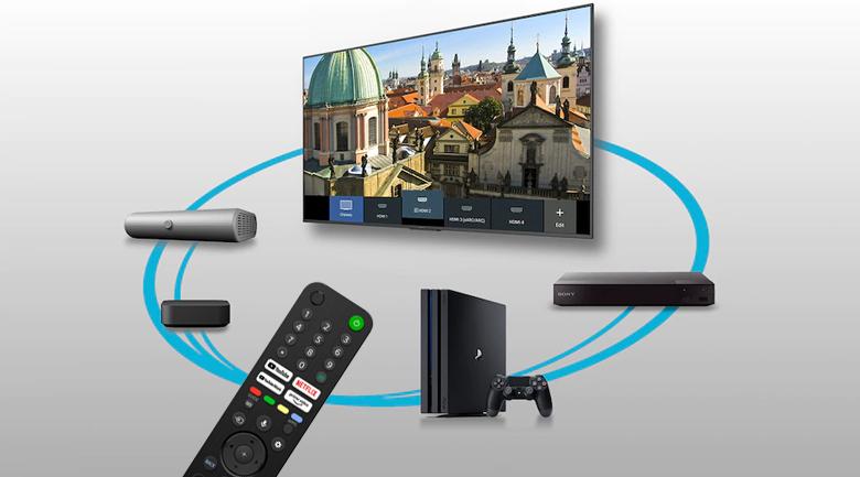 Android Tivi Sony 4K 55 inch KD-55X80J