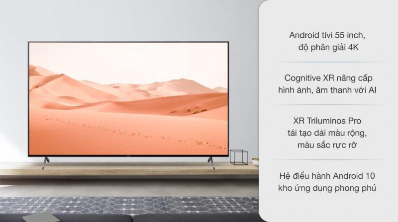 Android Tivi Sony 4K 55 inch XR-55X90J